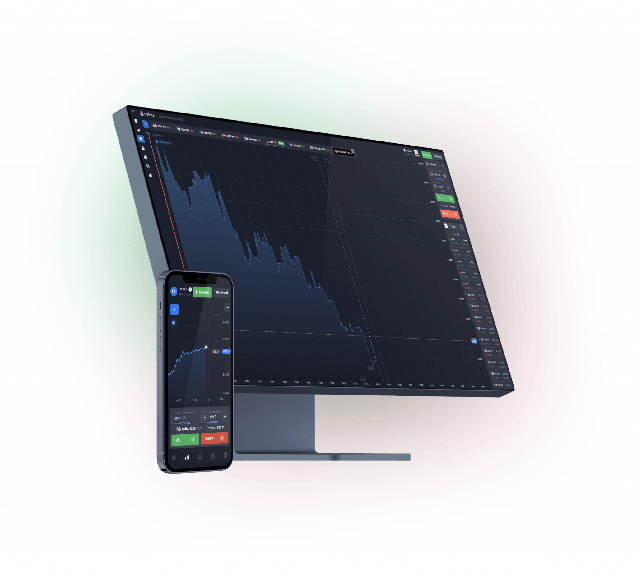 o que é quotex, corretora quotex