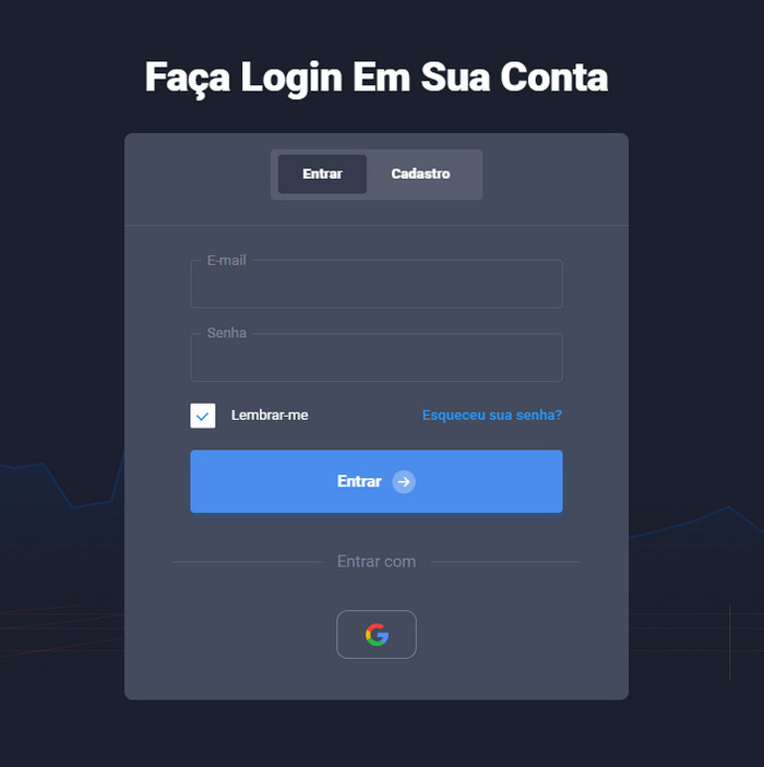 quotex login, quotex entrar login