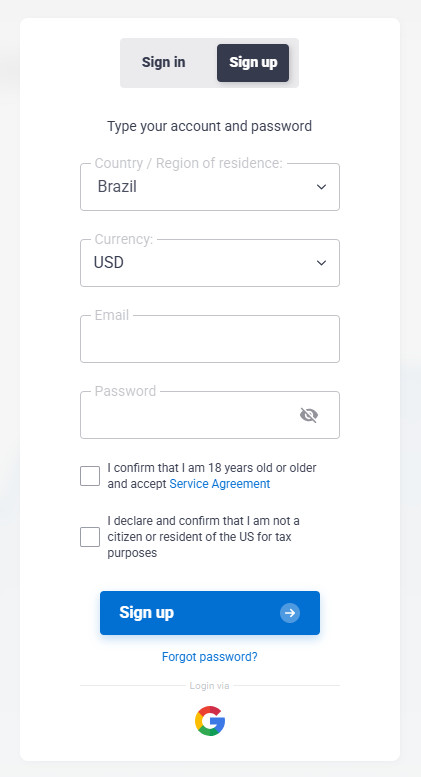 quotex login, quotex entrar login