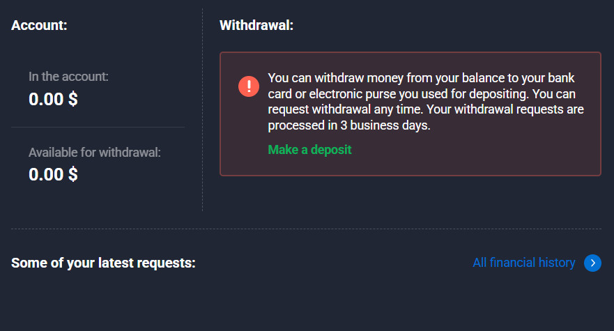 quotex paga em quanto tempo