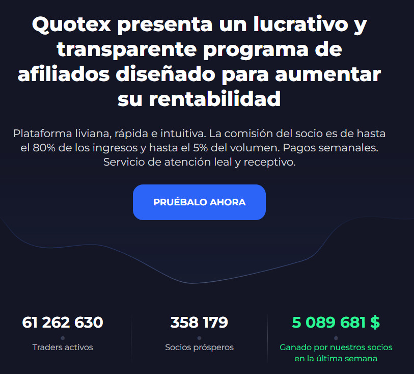 quotex affiliate