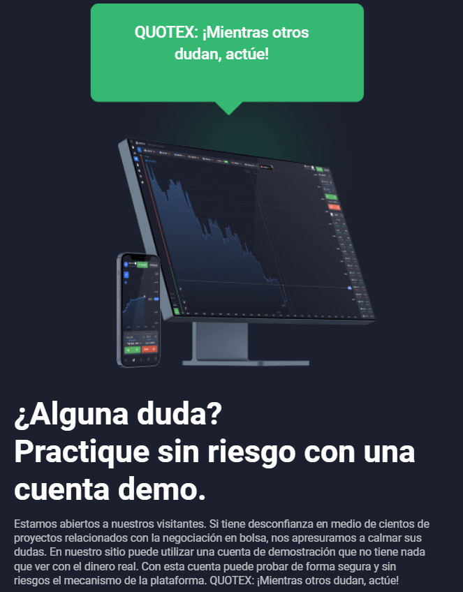 quotex demo, quotex trading demo account