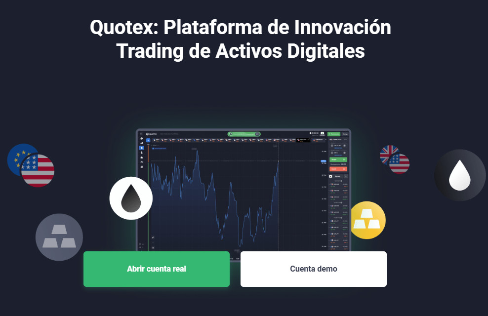 quotex demo trade, quotex broker demo